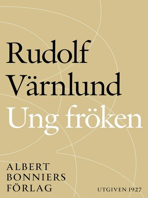 cover image of Ung fröken